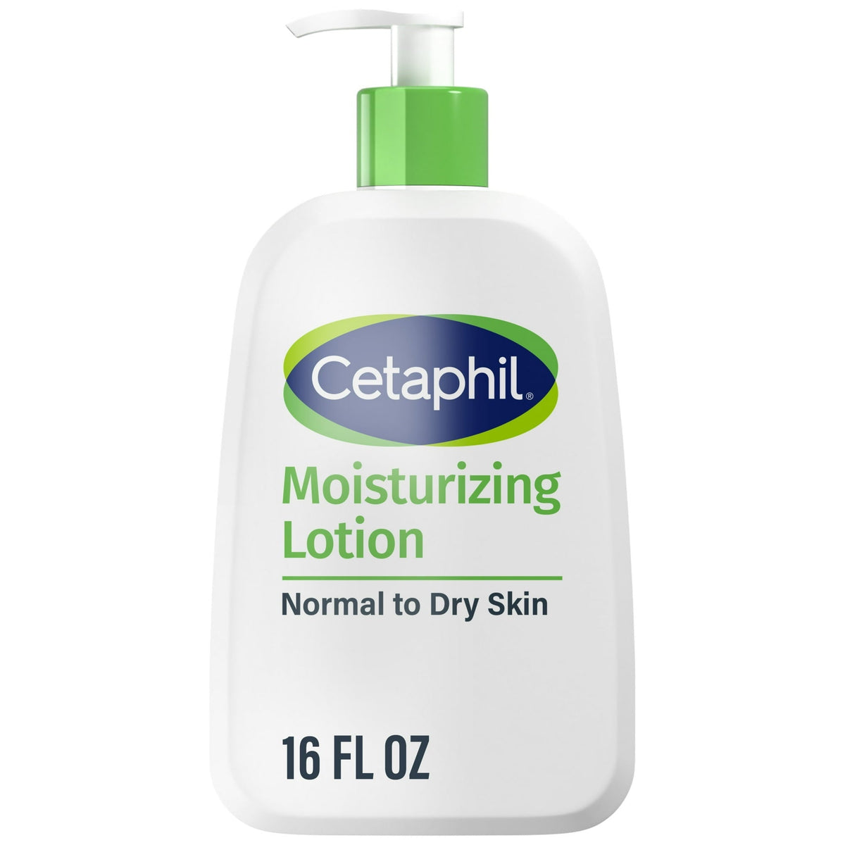 Cetaphil Moisturizing Face and Body Lotion for Normal to Dry Skin, Hydrating Fragrance Free, 16 fl oz
