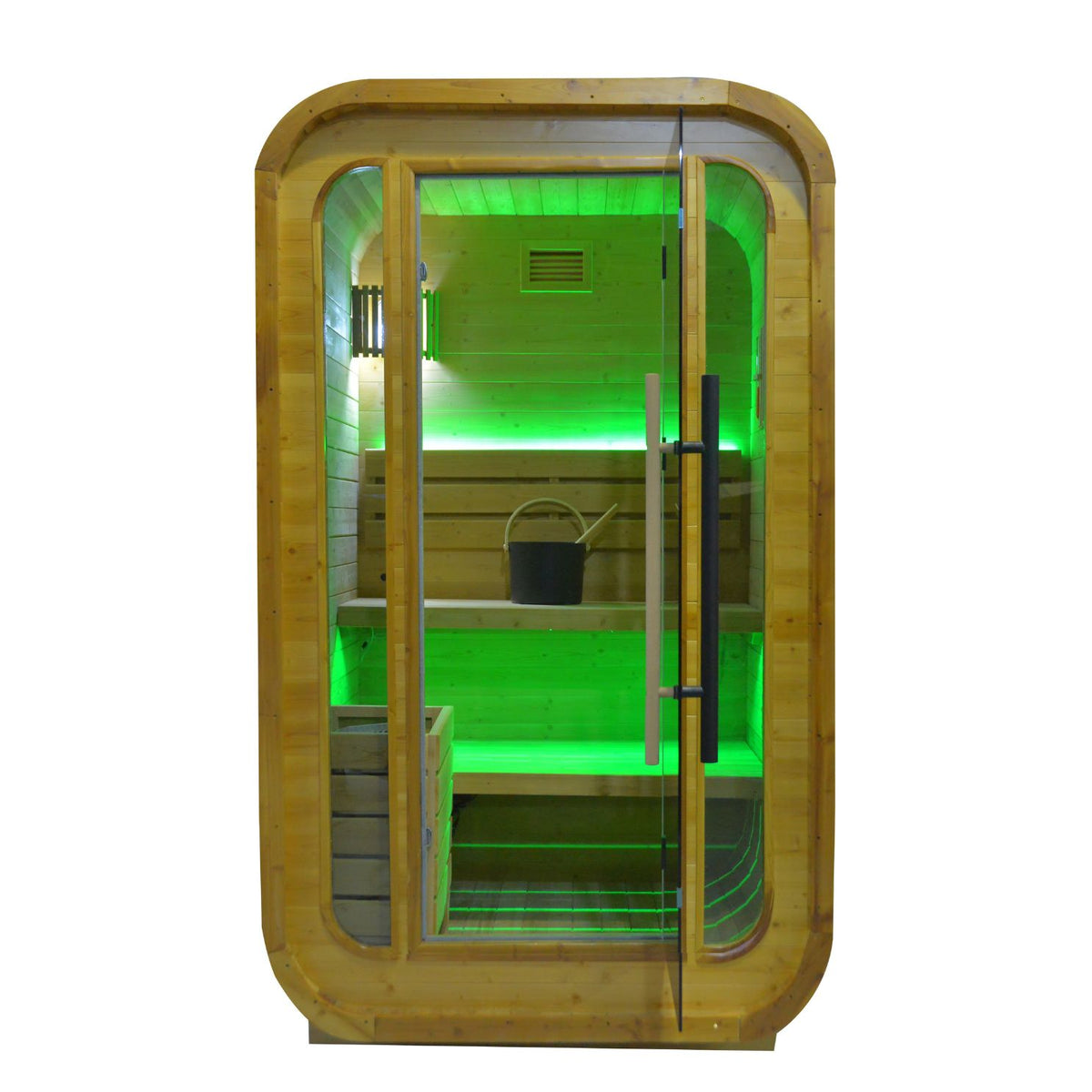 EBARZA™ Indoor/Outdoor Sauna Room LM-BR200TD