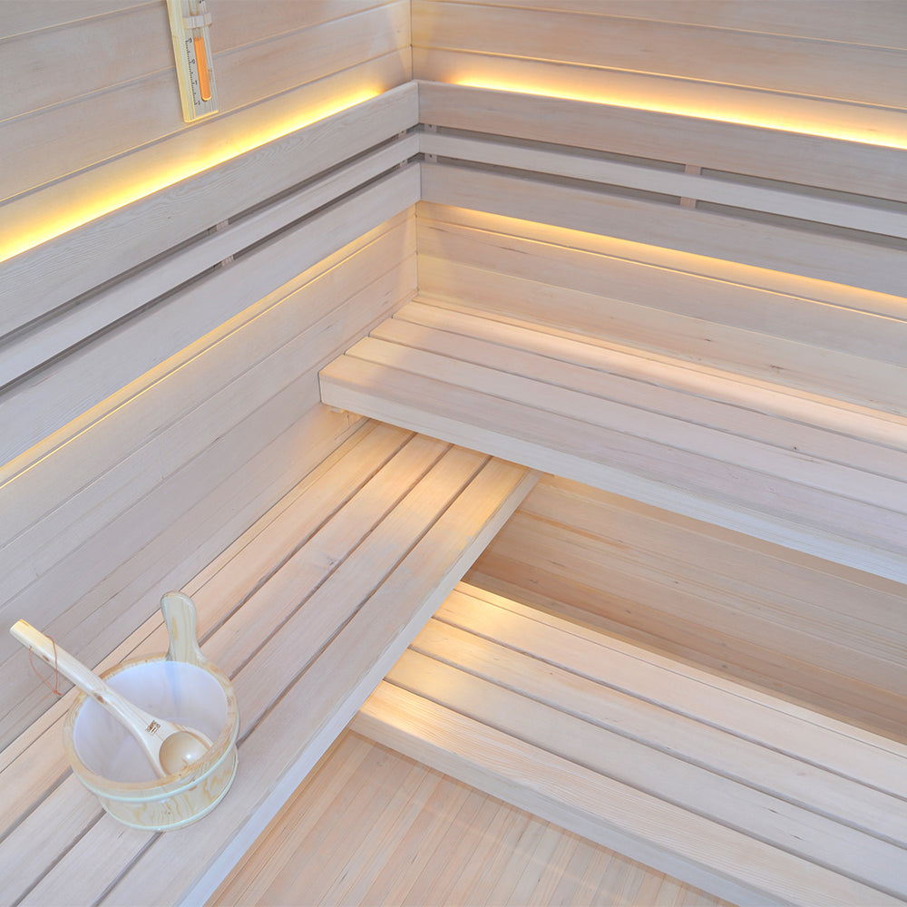 EBARZA™ Sauna Room LM-T03B