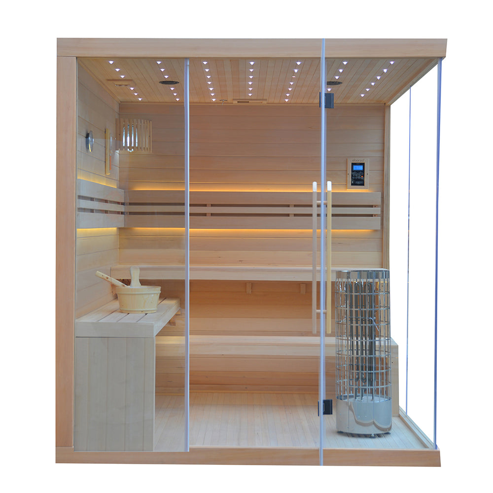 EBARZA™ Sauna Room LM-T03B