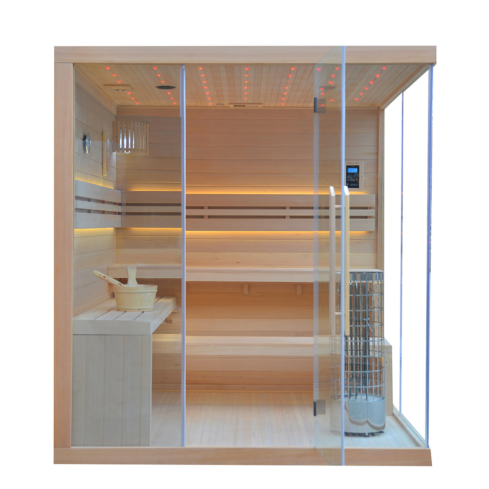 EBARZA™ Sauna Room LM-T03B