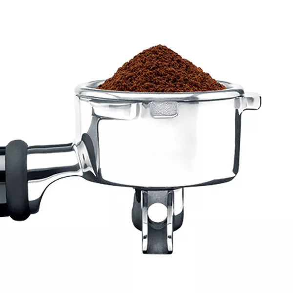Breville Stainless Steel Barista Express Espresso Machine Light Silver