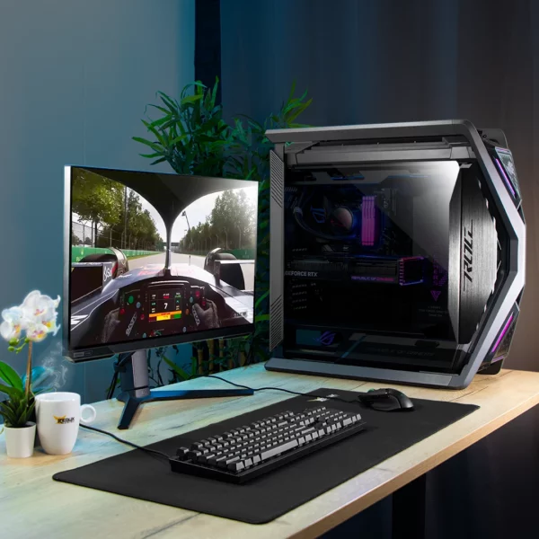 Assembled computer RX 9070XT host RTX 5080/RX 7800XT desktop