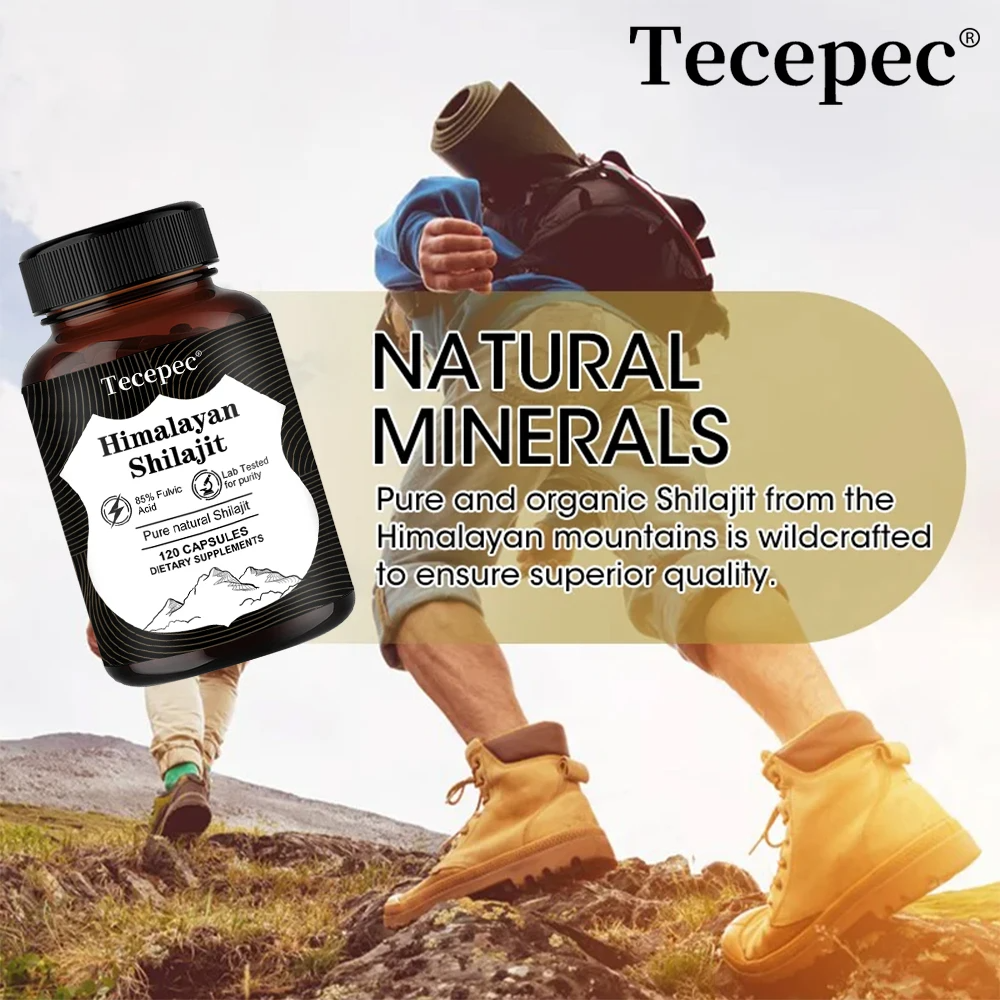 Himalaya Trace Mineral Supplement – Muscle Growth, Joint Support, Endurance Boost – 60 Tablets