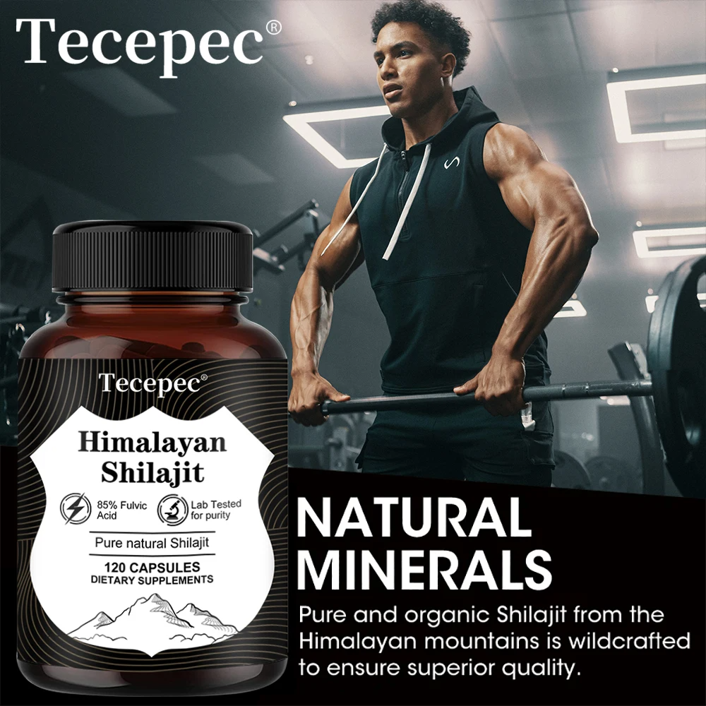 Himalaya Trace Mineral Supplement – Muscle Growth, Joint Support, Endurance Boost – 60 Tablets