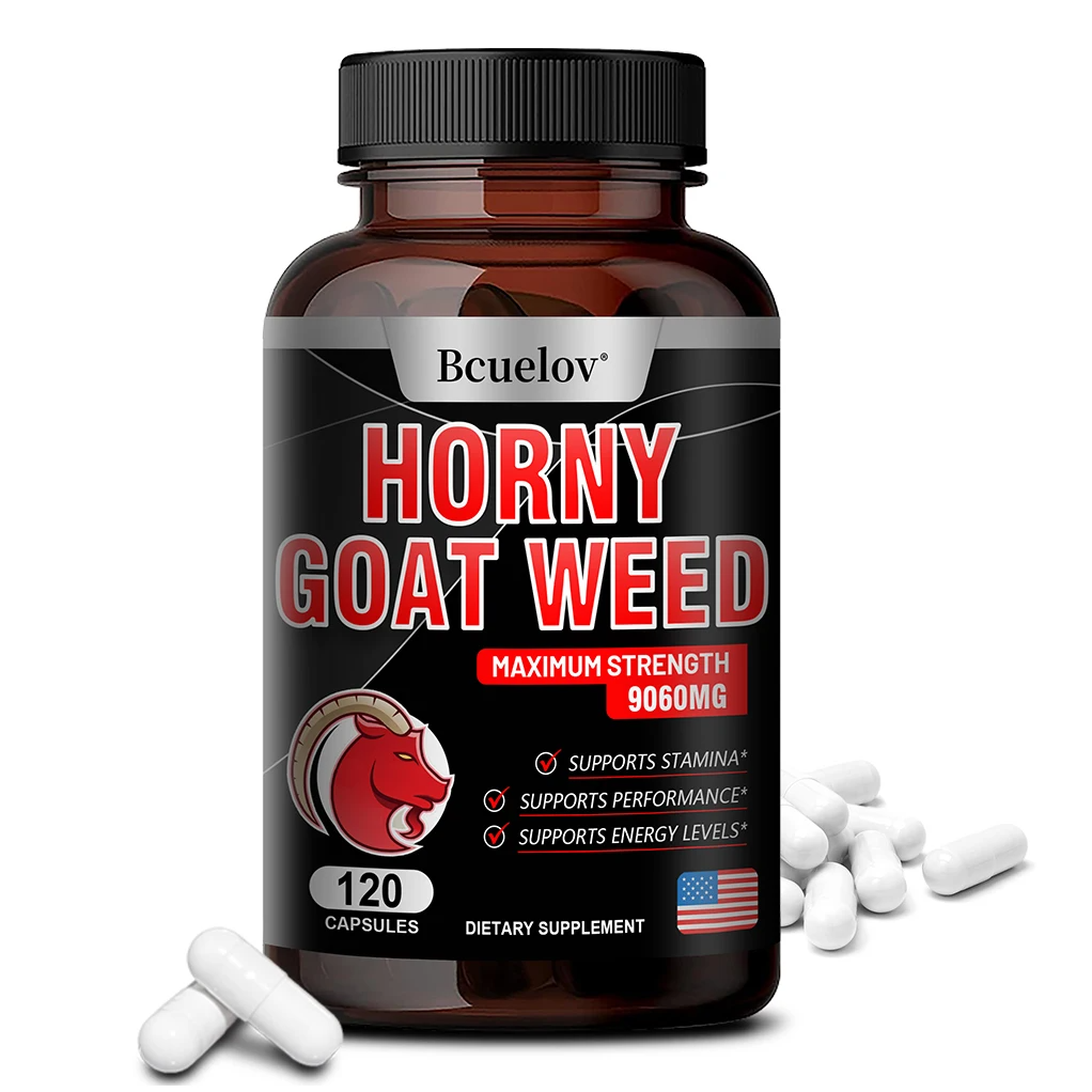 Men's Performance Booster Supplement – Muscle Growth, Fat Burn, Energy & Stamina Support