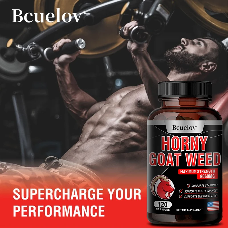 Men's Performance Booster Supplement – Muscle Growth, Fat Burn, Energy & Stamina Support