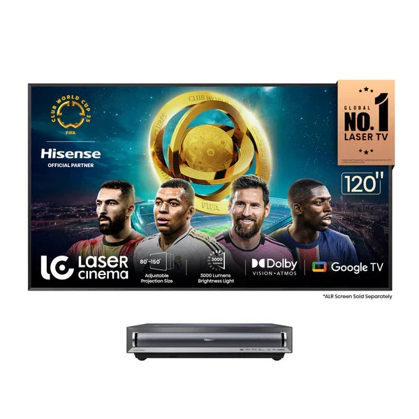 PX3-PRO, Triple Laser, Home Theater UST Projector (up to 150")