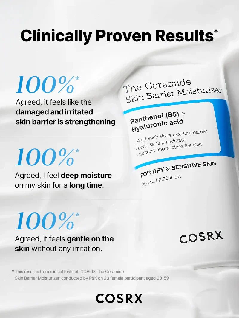 New in The Ceramide Skin Barrier Moisturizer