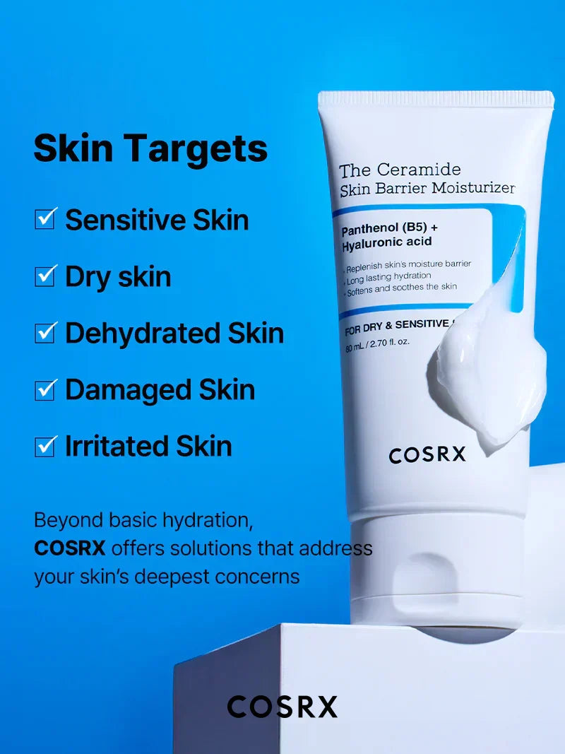 New in The Ceramide Skin Barrier Moisturizer