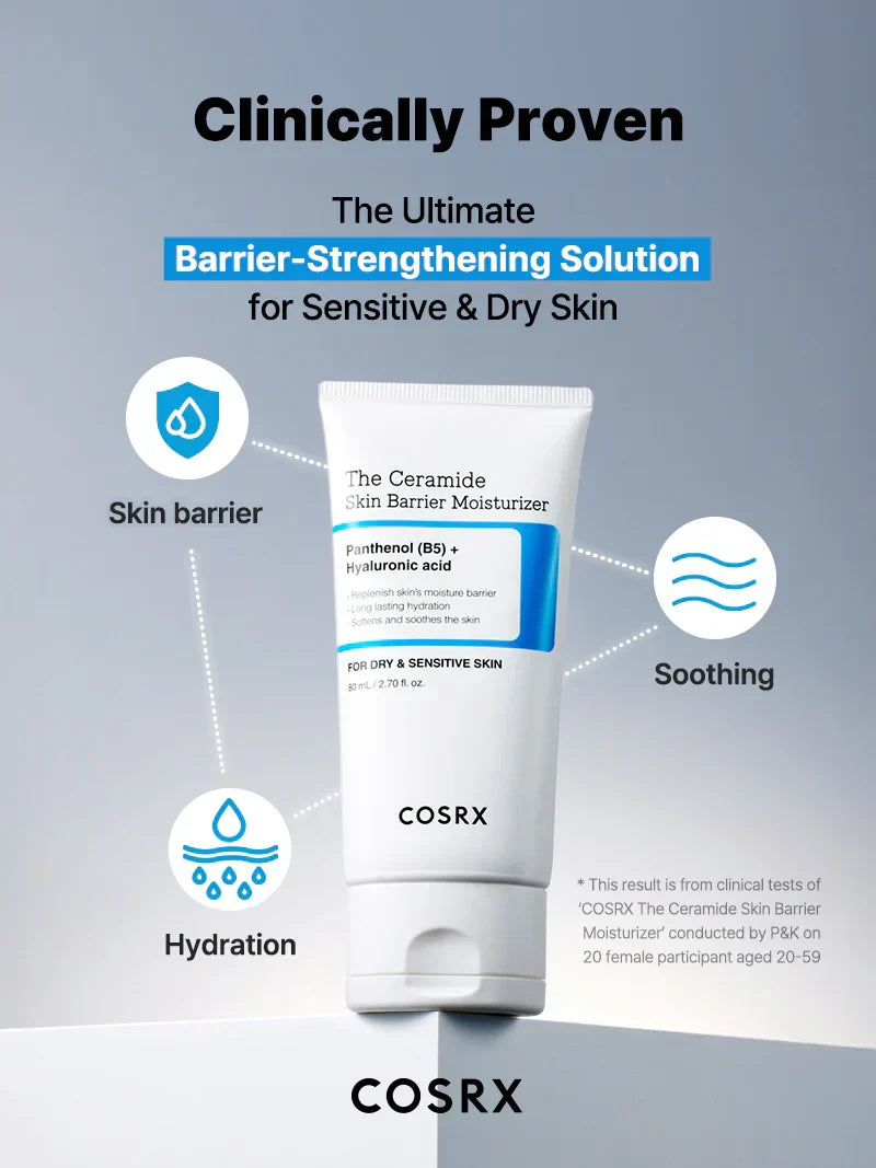 New in The Ceramide Skin Barrier Moisturizer