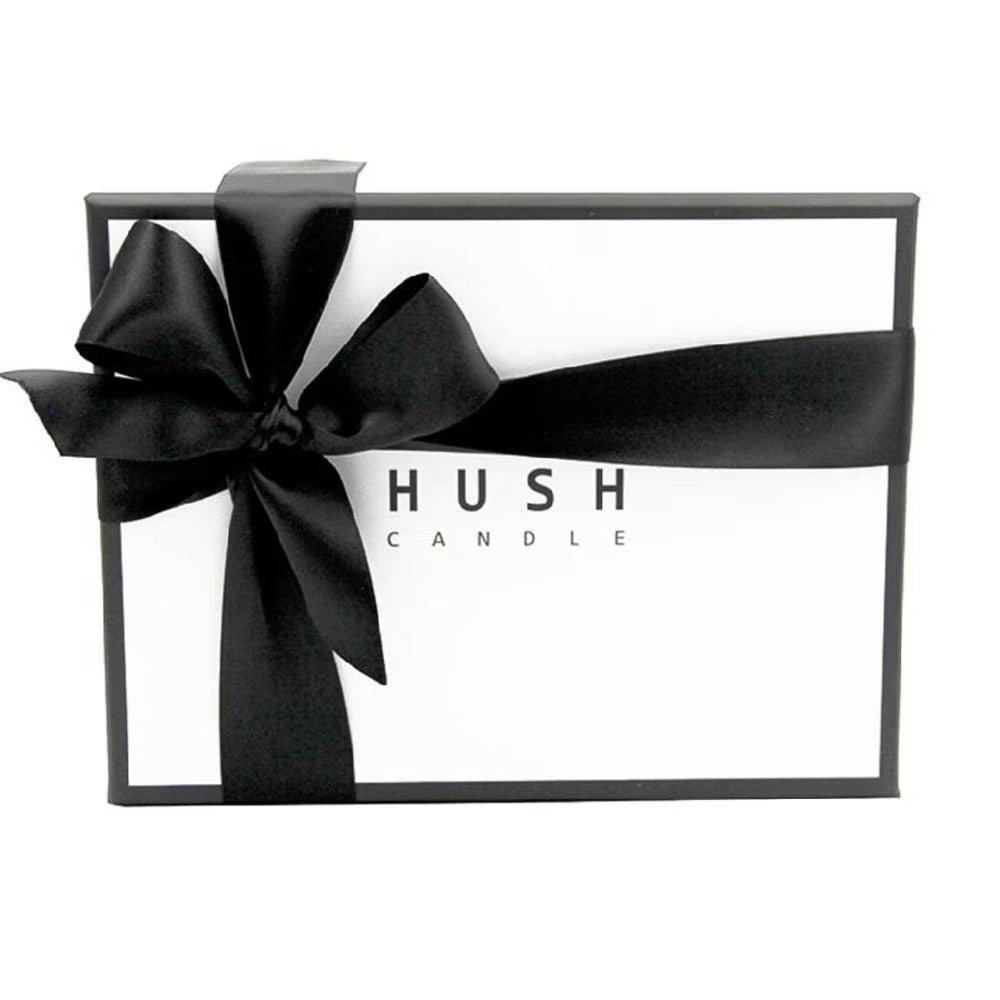 HUSH CANDLE Detoxifying Packset consists Rose Candle 113g + Detoxifying Roll-on 10ml + Detoxifying Room Spray 50ml