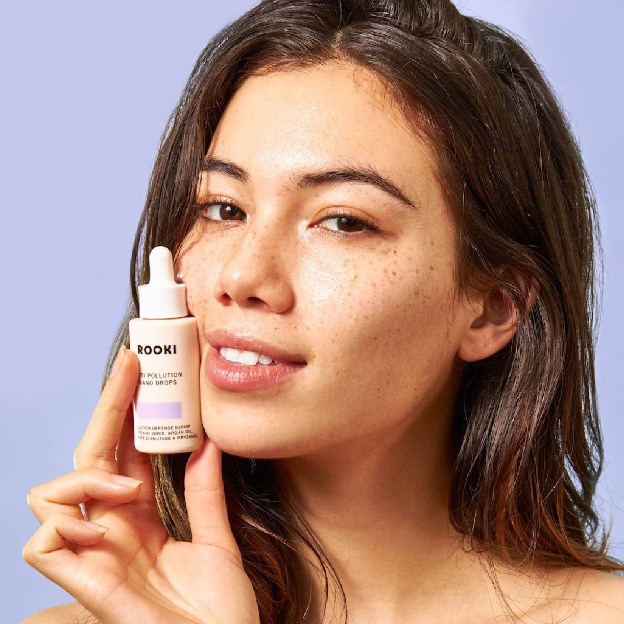 ROOKI Anti Pollution Nano Drops (Restore Skin Elasticity) 30ml