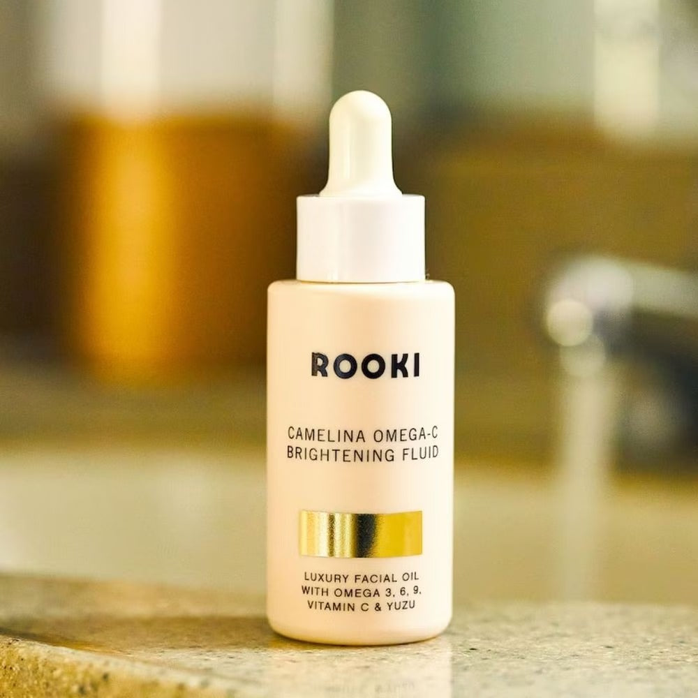 ROOKI Camelina Omega-C Brightening Fluid (Banish Visible Signs of Aging and Replenish Moisture-Depleted Skin) 30ml