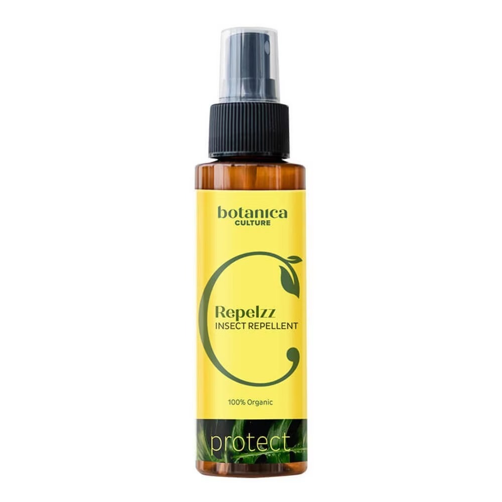BOTANICA CULTURE Repelzz - 100% Organic Insect Repellant 100ml
