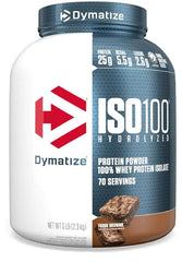 100% Dymatize ISO100 Whey Protein Powder Isolate