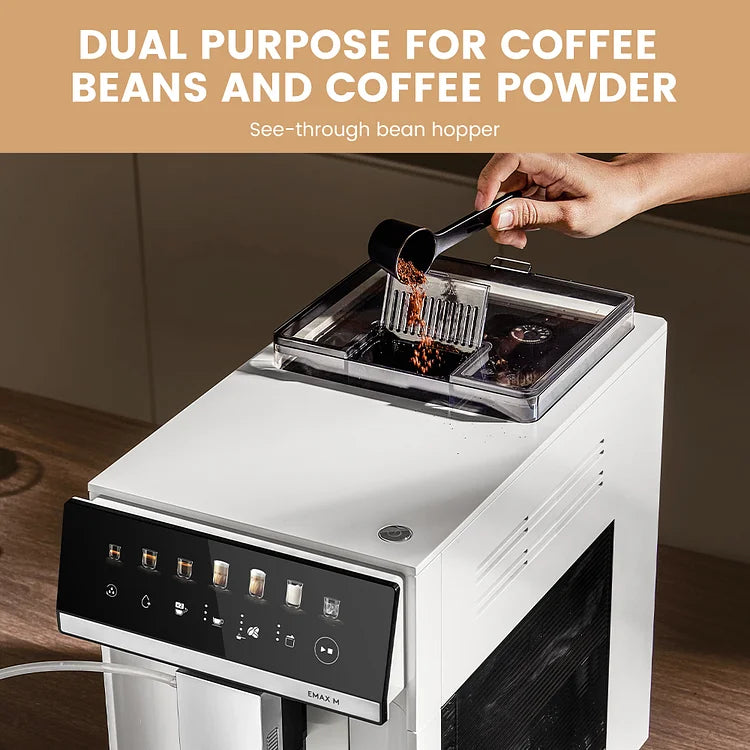 Mcilpoog M3 super automatic coffee machine with 15Bar pressure