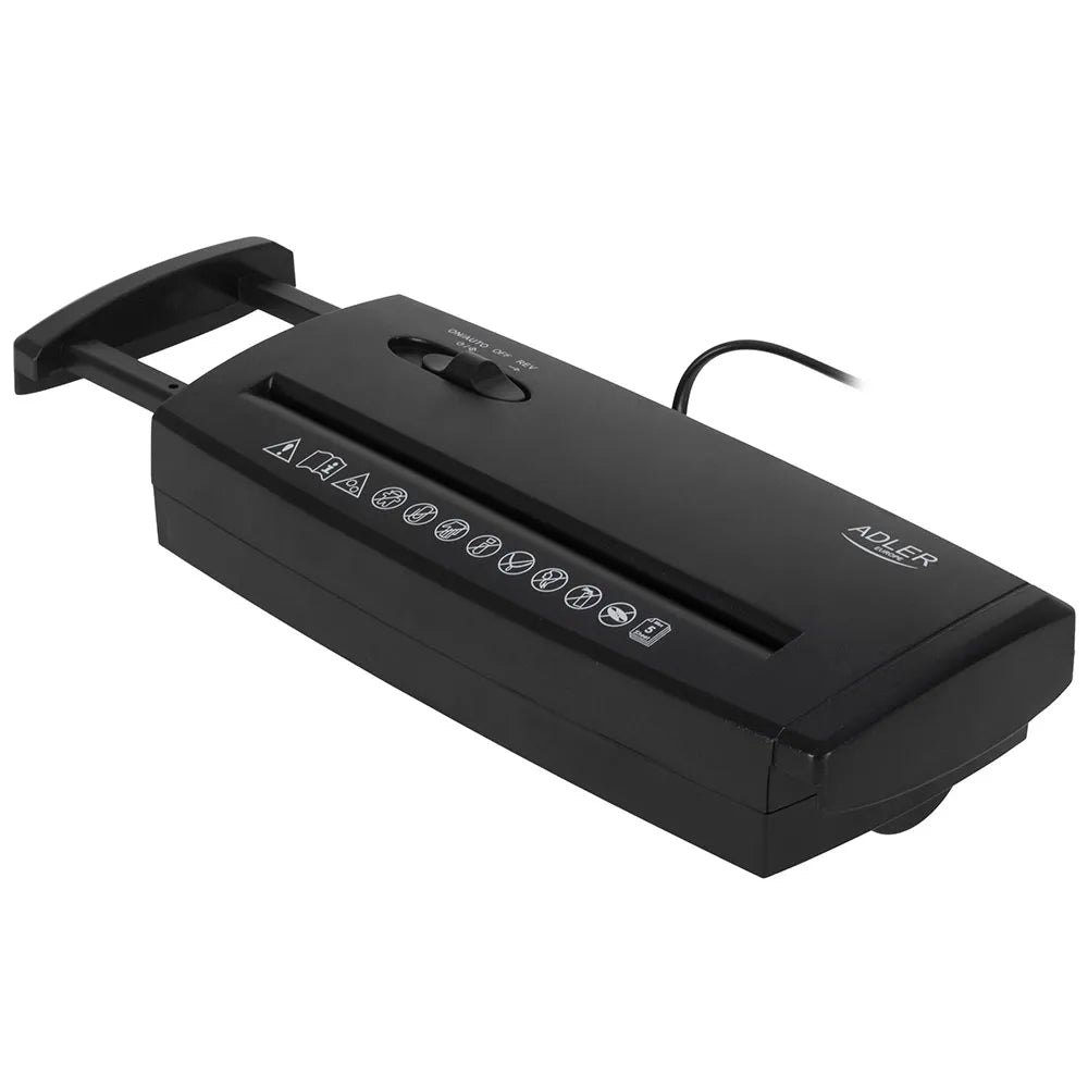 Adler AD 1040 document shredder