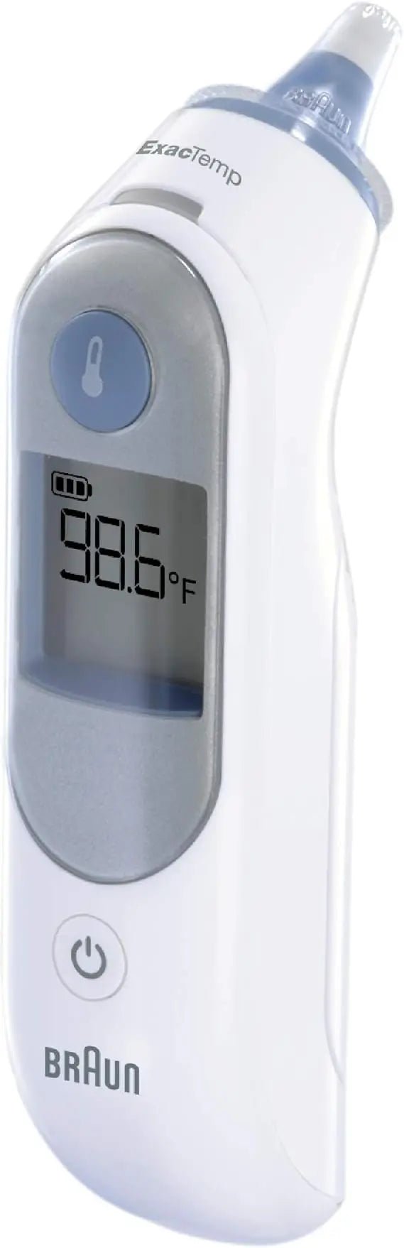 Braun ThermoScan 5 Ear thermometer | ExacTemp Stability Indicator | Digital Display | Baby and infant friendly | No. 1 Brand recommended by pediatricians1 | IRT6500.