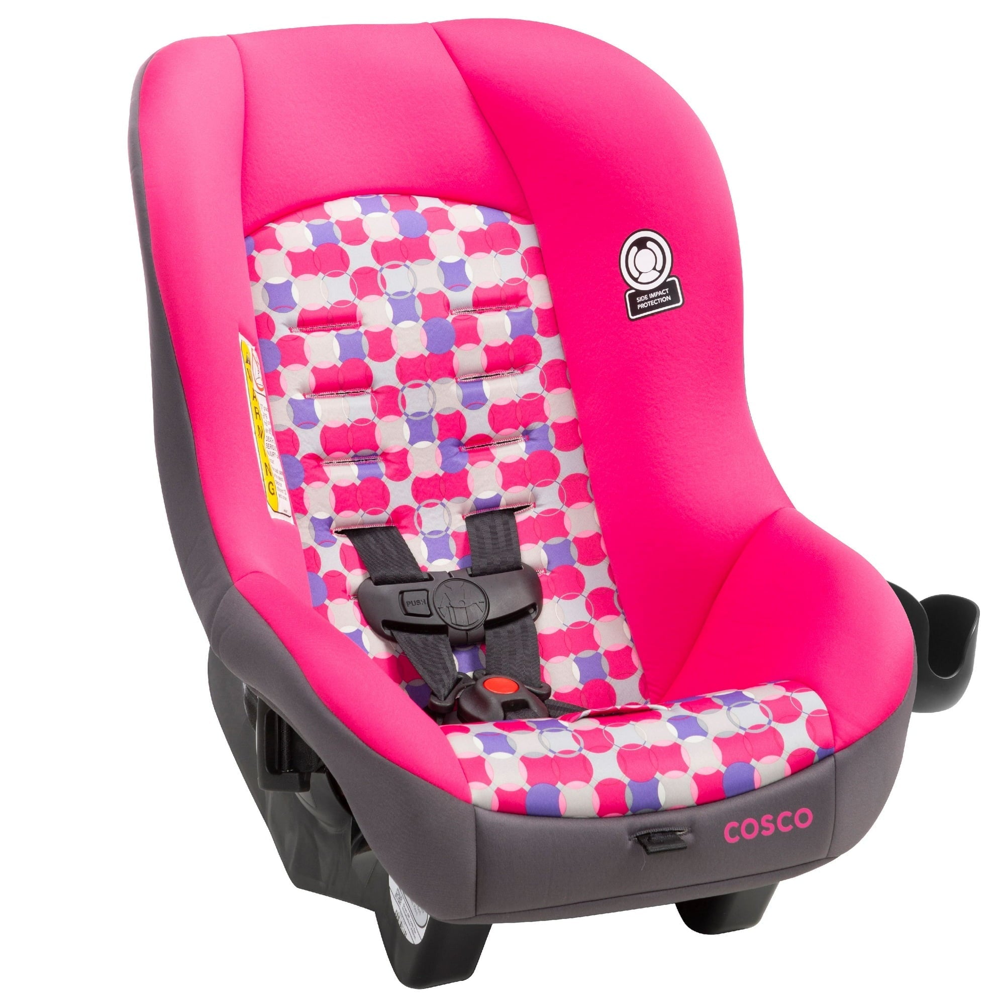 Cosco Kids Scenera NEXT Convertible Car Seat, Bauble, Infant & Toddler, Unisex