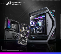 Assembled computer RX 9070XT host RTX 5080/RX 7800XT desktop