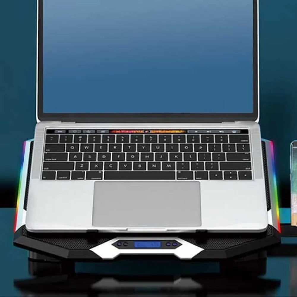 Conceptronic THYIA01B 17´´ RGB Laptop Gaming Cooling Base