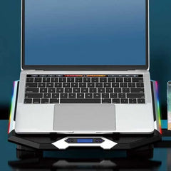 Conceptronic THYIA01B 17´´ RGB Laptop Gaming Cooling Base