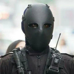 Full Face Bulletproof Mask | NIJ Level IIIA+