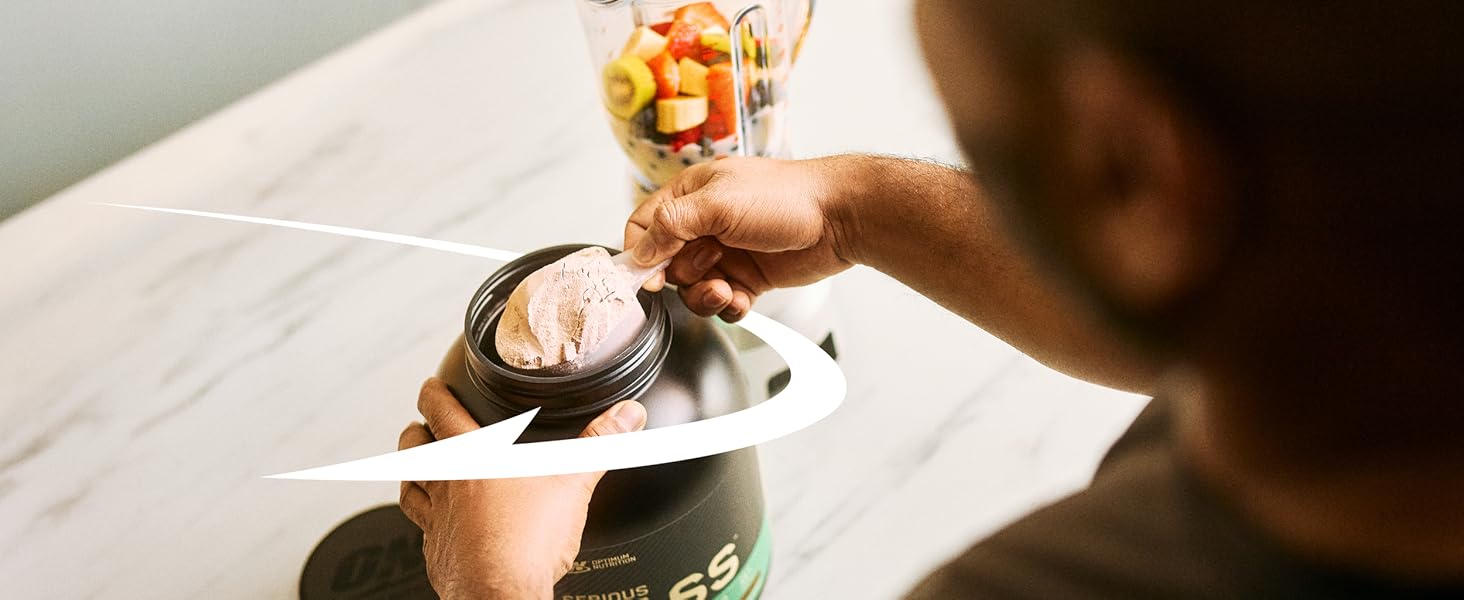 Optimum Nutrition Serious Mass Gainer