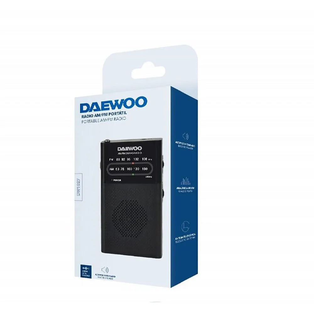 Daewoo DW1027 portable radio