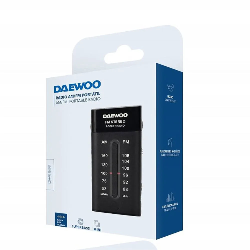 Daewoo DW1109 portable radio