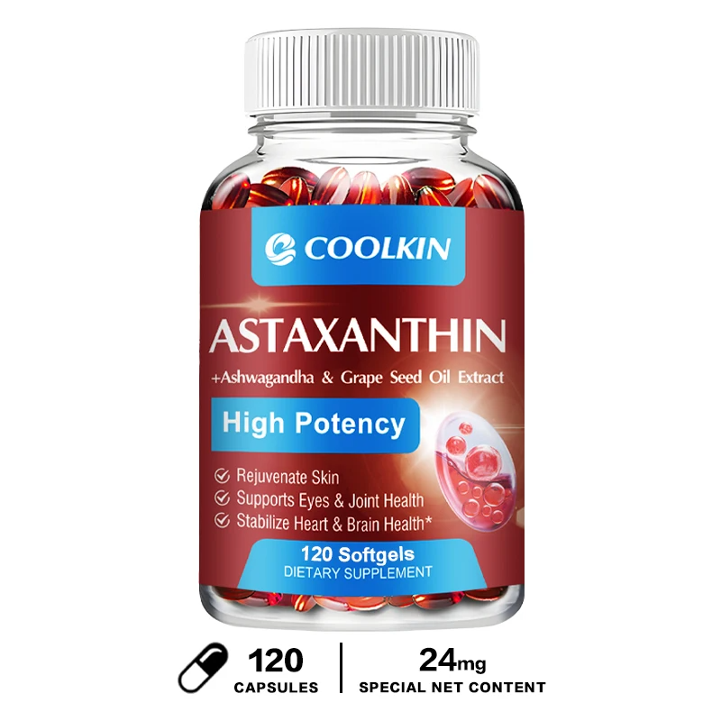 Astaxanthin Complex Supplement – Joint & Immune Support