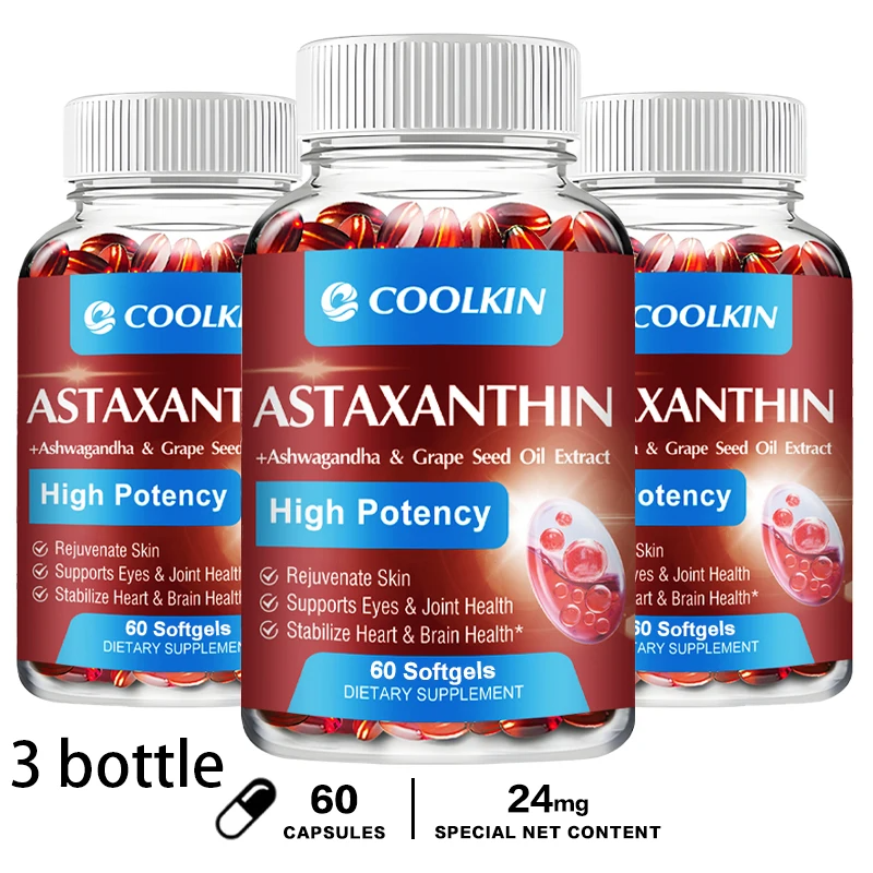 Astaxanthin Complex Supplement – Joint & Immune Support