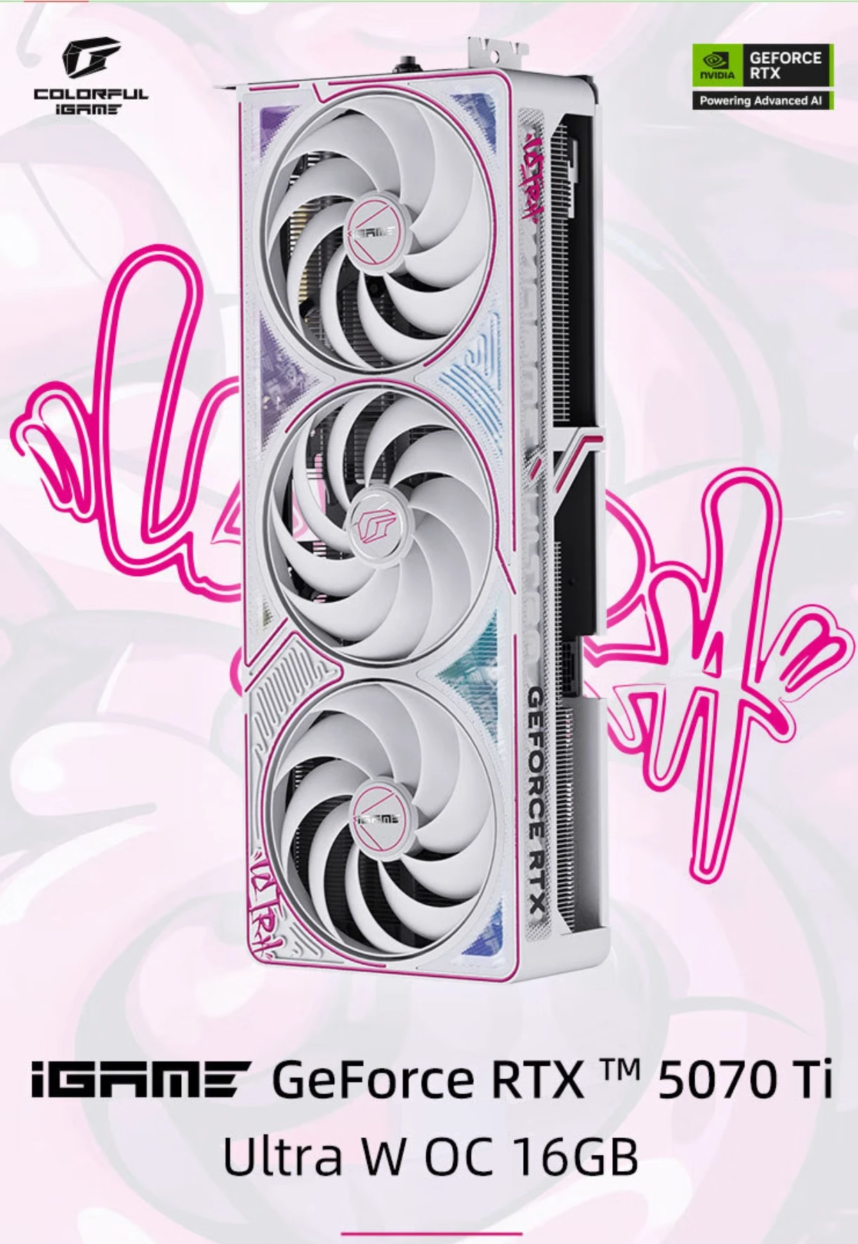RTX 5090D 5080 5070 Ti graphics card desktop assembly computer host 14700KF