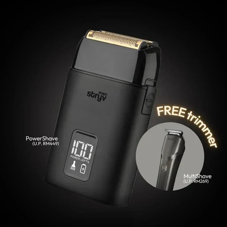 Electric PowerShave.