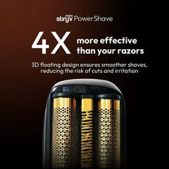 Electric PowerShave.