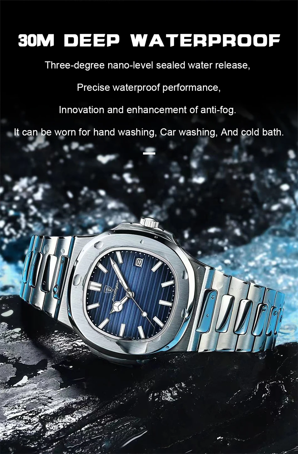 POEDAGAR Prestige 2025 – Men’s Luxury Business Watch
