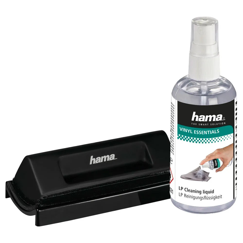 Hama 181421 Cleaner Kit turntable