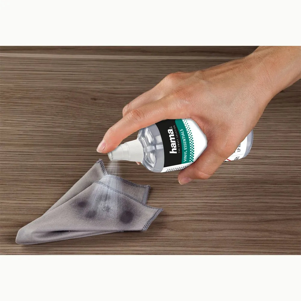 Hama 181421 Cleaner Kit turntable