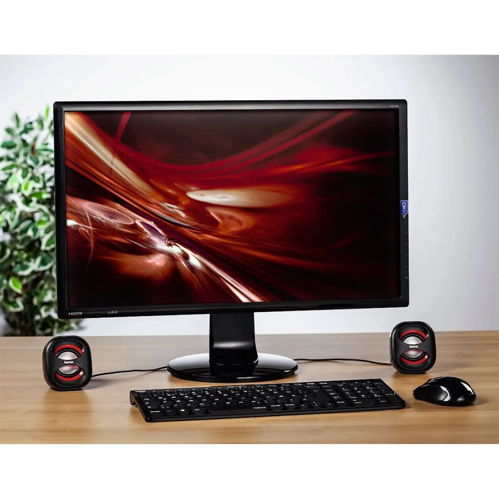 Hama Mobil-183 USB-PW pair of speakers