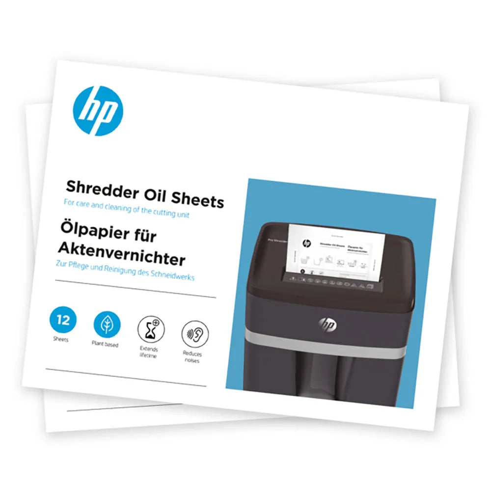 HP Oiled Paper For Shredders