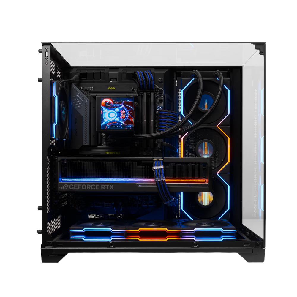 AMD Ryzen 9 9950X3D + ASTRAL RTX 5090 OC GODLIKE Gaming PC