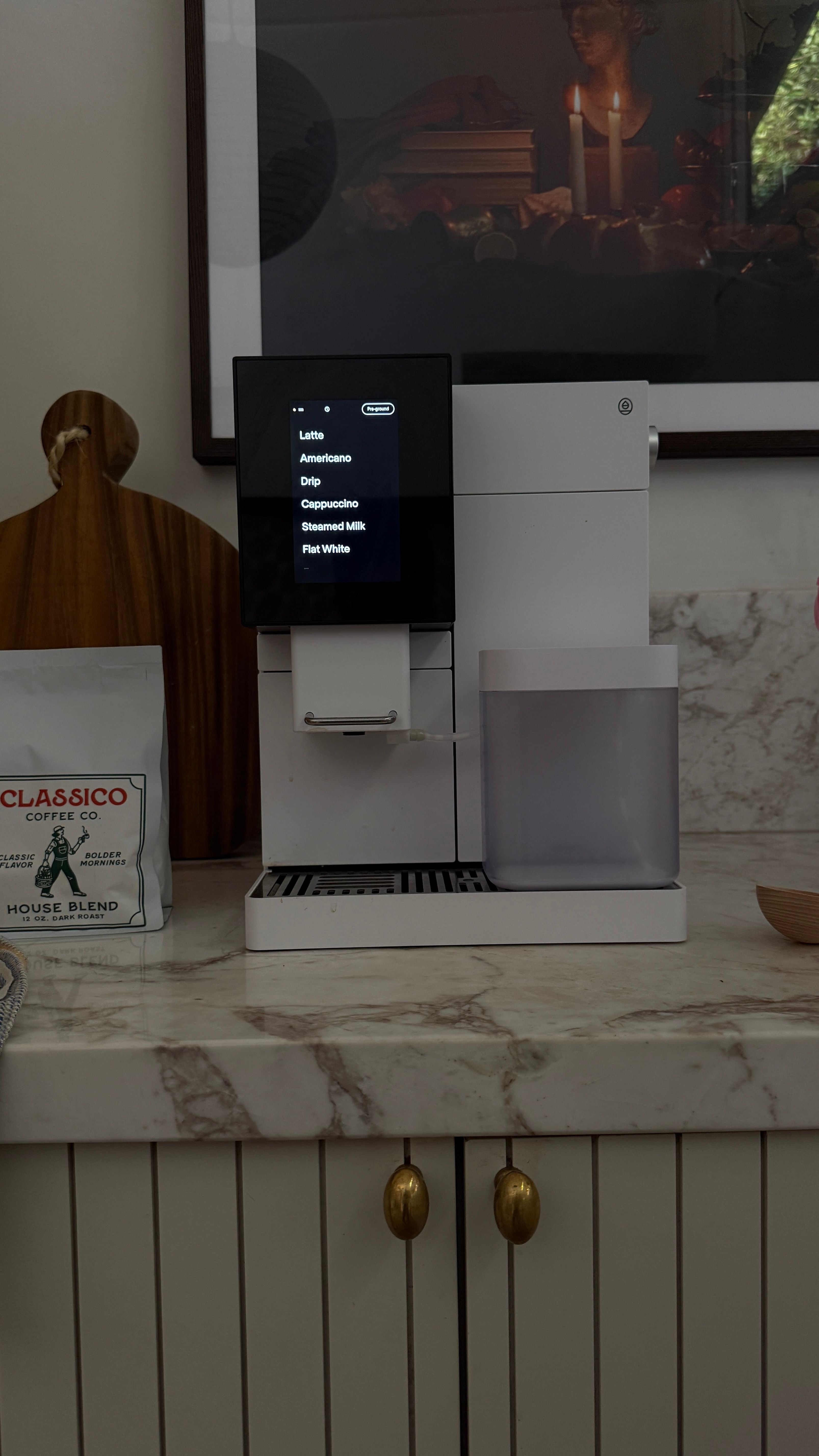 TK-02 by Terra Kaffe Home Espresso