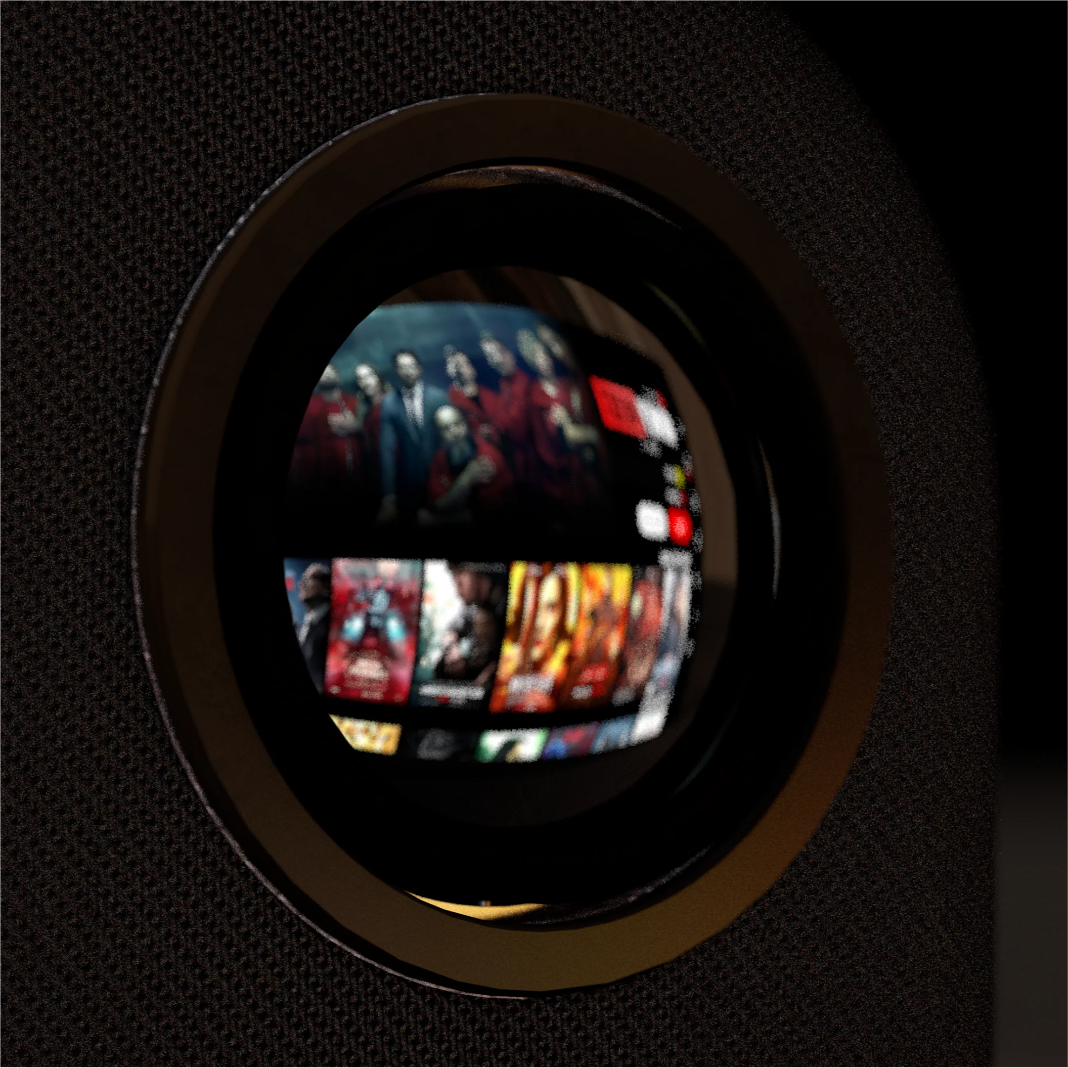 LUMI-1 Smart Projector