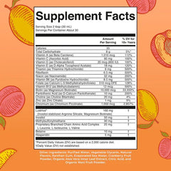 Liquid Morning Multivitamin + Hair Growth