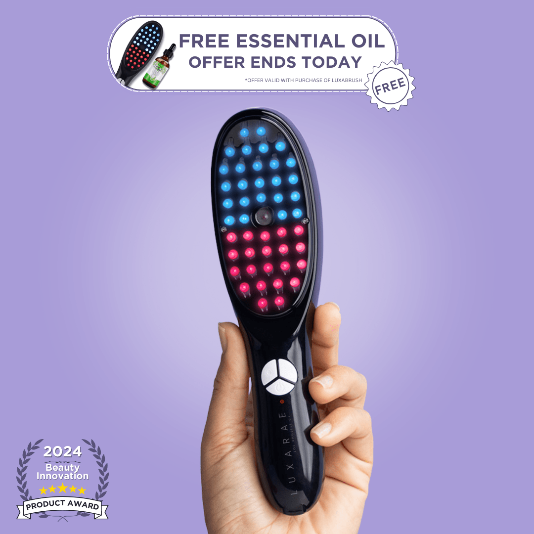 LuxaBrush - 4 in 1 Brush.