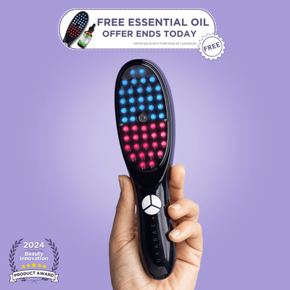 LuxaBrush - 4 in 1 Brush.