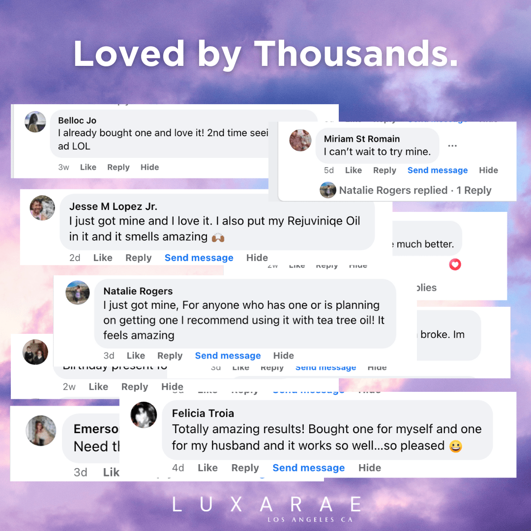LuxaBrush - 4 in 1 Brush.