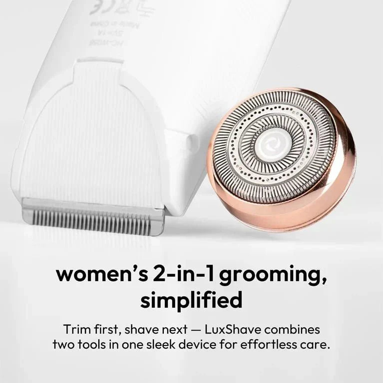 LuxShave  hair removal device.