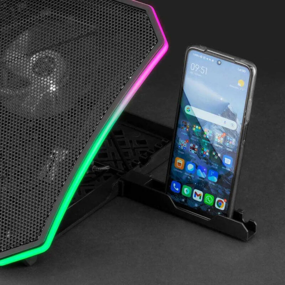 Mars Gaming MNBC6 Laptop Cooling Base